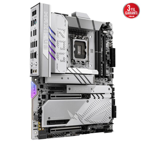 Asus Rog Maximus Z890 Apex 9000mhz Oc Ddr5 Soket Lga1851 M 2 Atx Anakart Y3