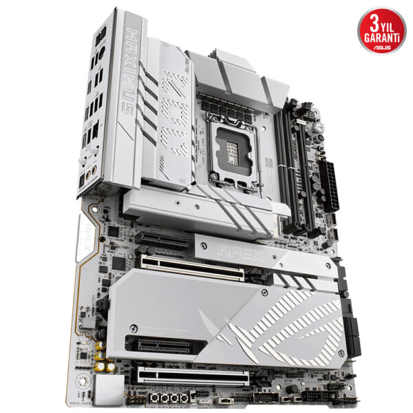 Asus Rog Maximus Z890 Apex 9000mhz Oc Ddr5 Soket Lga1851 M 2 Atx Anakart Y4