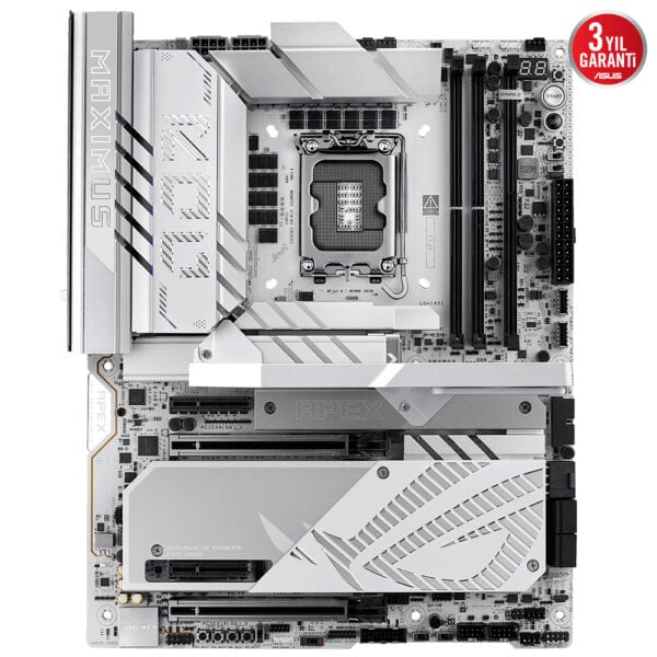 Asus Rog Maximus Z890 Apex 9000mhz Oc Ddr5 Soket Lga1851 M 2 Atx Anakart Y5