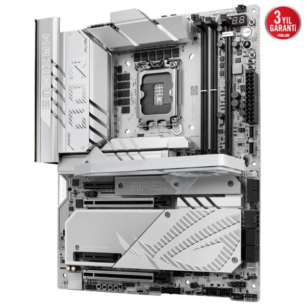 Asus Rog Maximus Z890 Apex 9000mhz Oc Ddr5 Soket Lga1851 M 2 Atx Anakart Y6