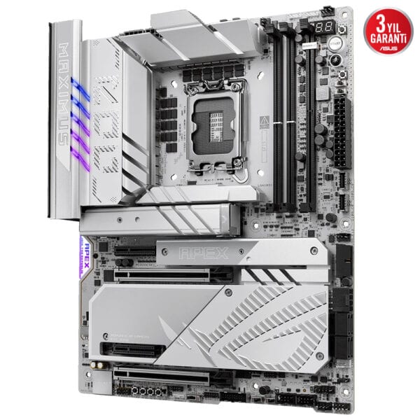 Asus Rog Maximus Z890 Apex 9000mhz Oc Ddr5 Soket Lga1851 M 2 Atx Anakart Y9