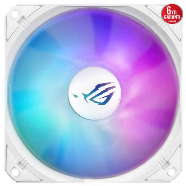 Asus Rog Strix Lc Iii 360 Argb Lcd Beyaz 360mm Intel Amd Uyumlu İşlemci Sıvı Soğutucu 9