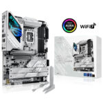 Asus Rog Strix Z890 A Gaming Wifi 8600mhz Oc Ddr5 Soket Lga1851 M 2 Hdmi Dp Atx Anakart Y1