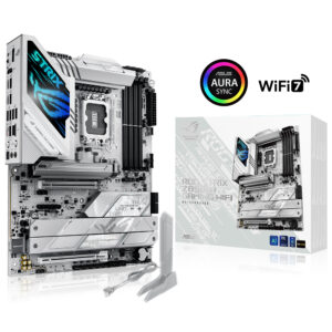 Asus Rog Strix Z890 A Gaming Wifi 8600mhz Oc Ddr5 Soket Lga1851 M 2 Hdmi Dp Atx Anakart Y1
