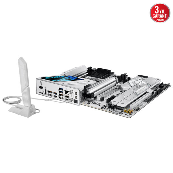 Asus Rog Strix Z890 A Gaming Wifi 8600mhz Oc Ddr5 Soket Lga1851 M 2 Hdmi Dp Atx Anakart Y11