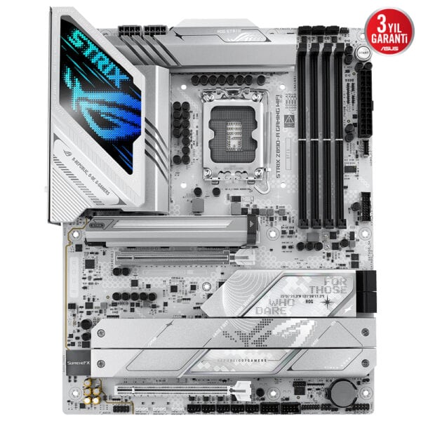 Asus Rog Strix Z890 A Gaming Wifi 8600mhz Oc Ddr5 Soket Lga1851 M 2 Hdmi Dp Atx Anakart Y2