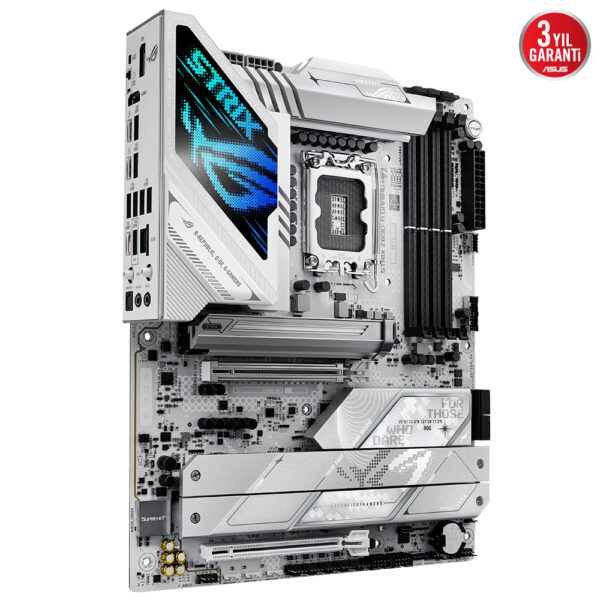 Asus Rog Strix Z890 A Gaming Wifi 8600mhz Oc Ddr5 Soket Lga1851 M 2 Hdmi Dp Atx Anakart Y5