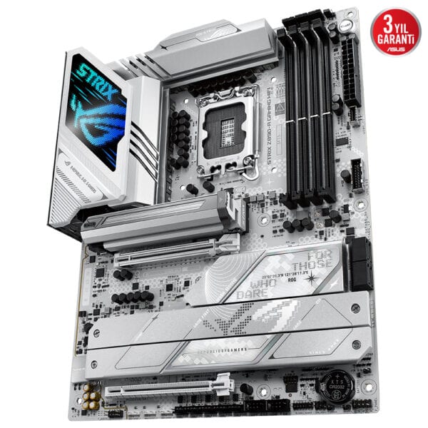 Asus Rog Strix Z890 A Gaming Wifi 8600mhz Oc Ddr5 Soket Lga1851 M 2 Hdmi Dp Atx Anakart Y6