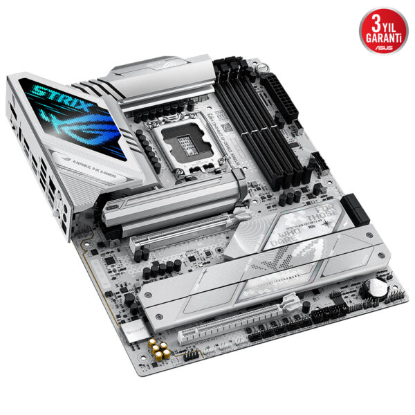 Asus Rog Strix Z890 A Gaming Wifi 8600mhz Oc Ddr5 Soket Lga1851 M 2 Hdmi Dp Atx Anakart Y7