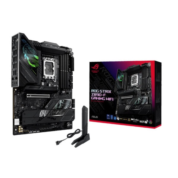 Asus Rog Strix Z890 F Gaming Wifi 8600mhz Oc Ddr5 Soket Lga1851 M 2 Hdmi Dp Atx Anakart 1