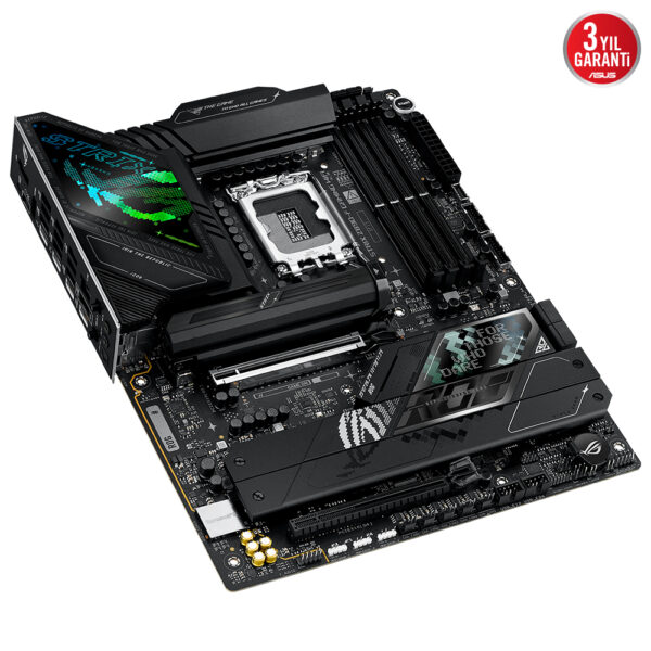Asus Rog Strix Z890 F Gaming Wifi 8600mhz Oc Ddr5 Soket Lga1851 M 2 Hdmi Dp Atx Anakart Y4