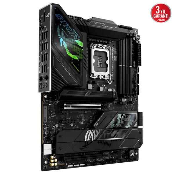Asus Rog Strix Z890 F Gaming Wifi 8600mhz Oc Ddr5 Soket Lga1851 M 2 Hdmi Dp Atx Anakart Y5