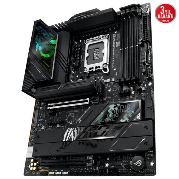 Asus Rog Strix Z890 F Gaming Wifi 8600mhz Oc Ddr5 Soket Lga1851 M 2 Hdmi Dp Atx Anakart Y6