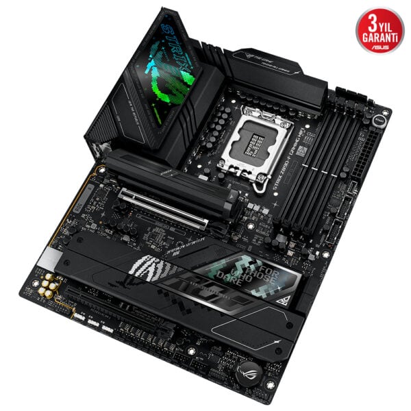 Asus Rog Strix Z890 F Gaming Wifi 8600mhz Oc Ddr5 Soket Lga1851 M 2 Hdmi Dp Atx Anakart Y7
