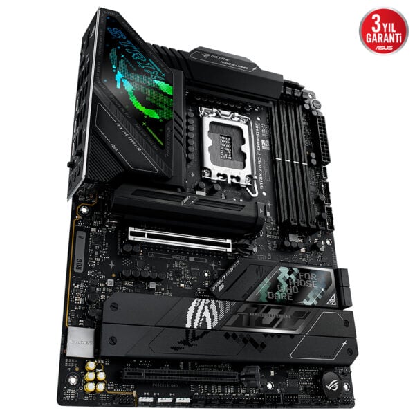 Asus Rog Strix Z890 F Gaming Wifi 8600mhz Oc Ddr5 Soket Lga1851 M 2 Hdmi Dp Atx Anakart Y8