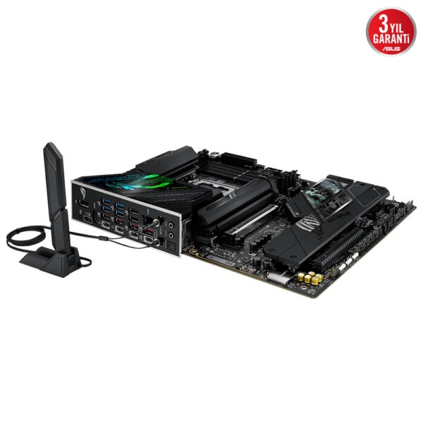 Asus Rog Strix Z890 F Gaming Wifi 8600mhz Oc Ddr5 Soket Lga1851 M 2 Hdmi Dp Atx Anakart Y9