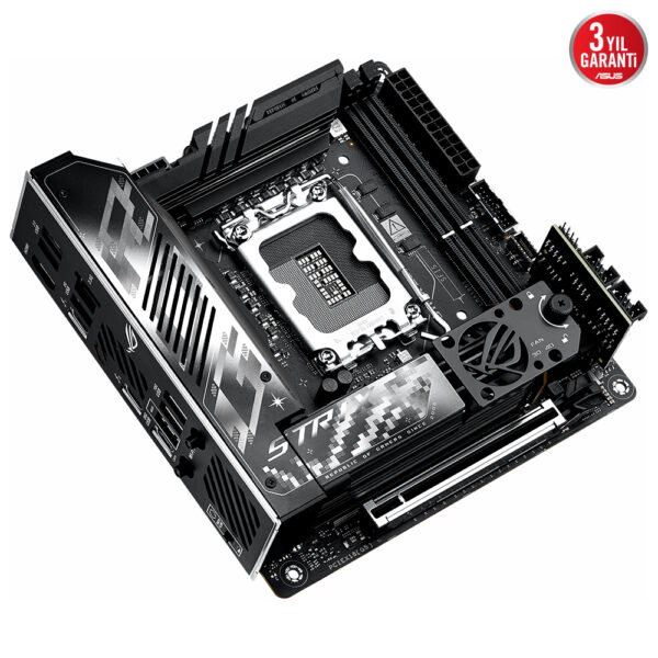 Asus Rog Strix Z890 I Gaming Wifi 8800mhz Oc Ddr5 Soket Lga1851 M 2 Hdmi Mini Itx Anakart Y10