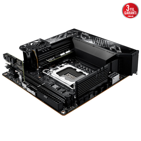 Asus Rog Strix Z890 I Gaming Wifi 8800mhz Oc Ddr5 Soket Lga1851 M 2 Hdmi Mini Itx Anakart Y11