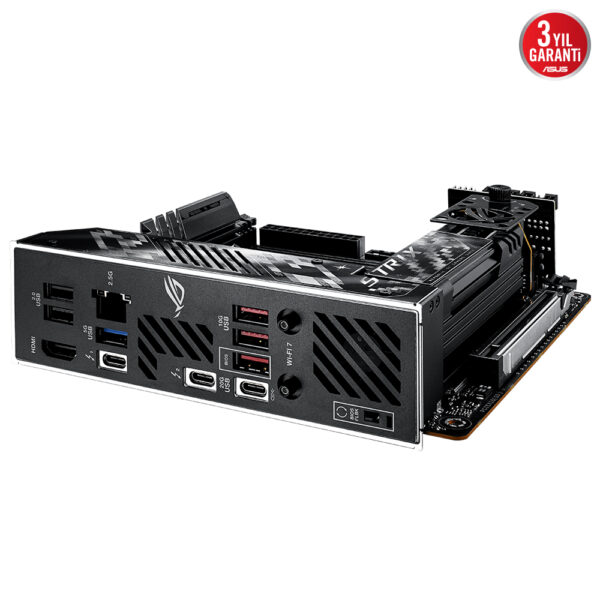 Asus Rog Strix Z890 I Gaming Wifi 8800mhz Oc Ddr5 Soket Lga1851 M 2 Hdmi Mini Itx Anakart Y16