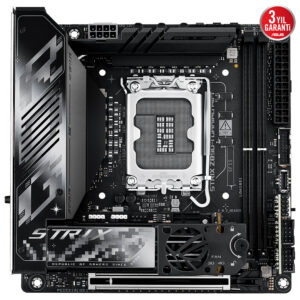 Asus Rog Strix Z890 I Gaming Wifi 8800mhz Oc Ddr5 Soket Lga1851 M 2 Hdmi Mini Itx Anakart Y2