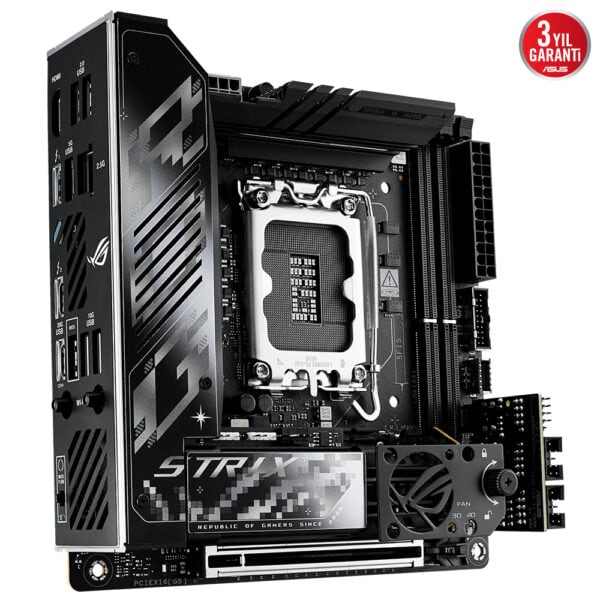 Asus Rog Strix Z890 I Gaming Wifi 8800mhz Oc Ddr5 Soket Lga1851 M 2 Hdmi Mini Itx Anakart Y3