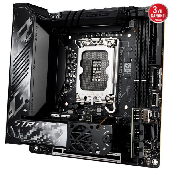 Asus Rog Strix Z890 I Gaming Wifi 8800mhz Oc Ddr5 Soket Lga1851 M 2 Hdmi Mini Itx Anakart Y4