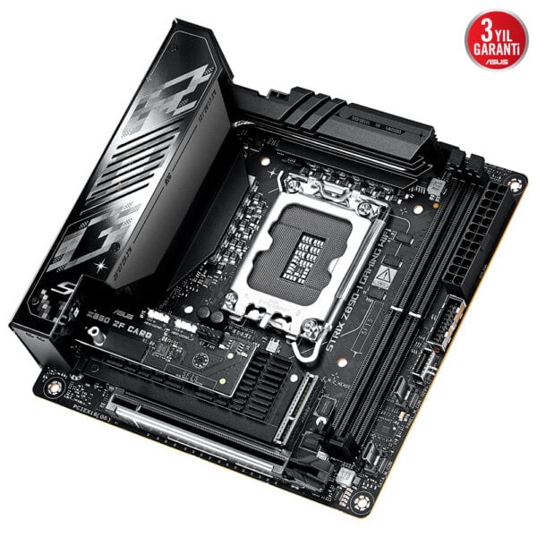 Asus Rog Strix Z890 I Gaming Wifi 8800mhz Oc Ddr5 Soket Lga1851 M 2 Hdmi Mini Itx Anakart Y5