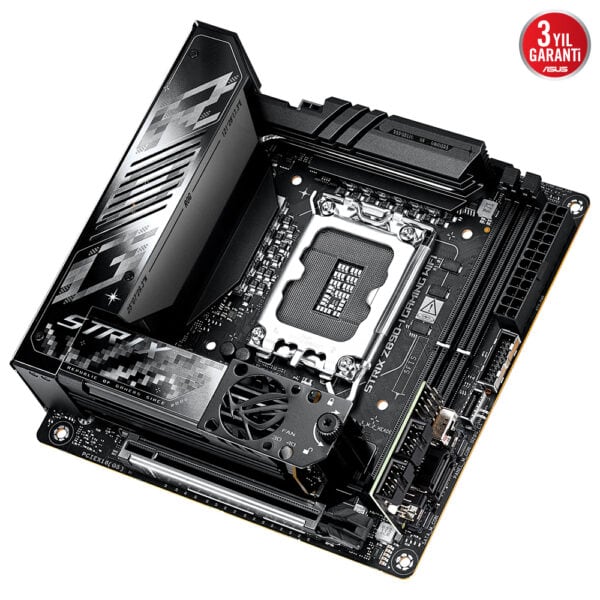 Asus Rog Strix Z890 I Gaming Wifi 8800mhz Oc Ddr5 Soket Lga1851 M 2 Hdmi Mini Itx Anakart Y6
