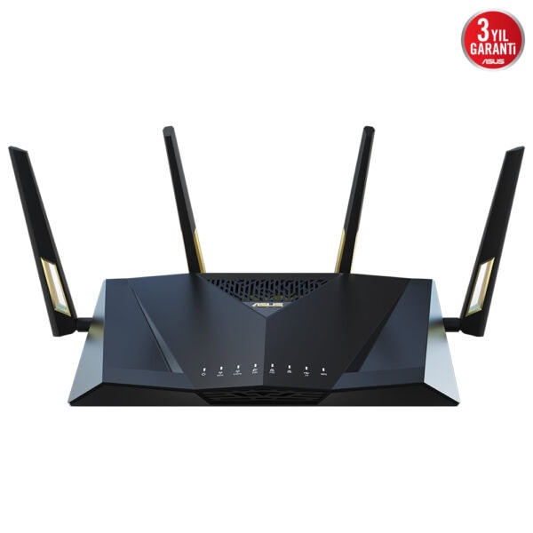 Asus Rt Ax88u Pro Dual Band Wi Fi 6 Gaming Router 1