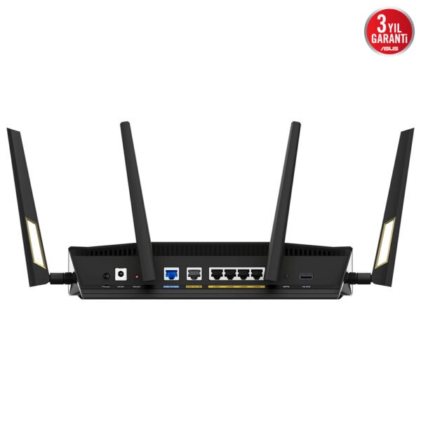 Asus Rt Ax88u Pro Dual Band Wi Fi 6 Gaming Router 4