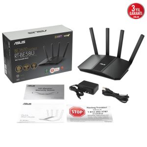 Asus Rt Be58u Be3600 Dual Band Wi Fi 7 Extendable Router Y2