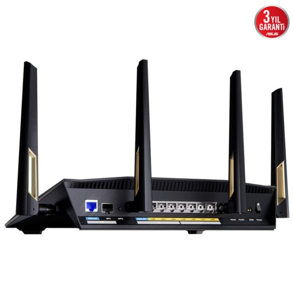Asus Rt Be88u Dual Bant Wi Fi 7 Router 8