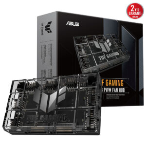 Yapay zeka ve oyun tutkunları için ASUS TUF Gaming 3D PWM Fan HUB, yüksek performans ve güvenli soğutma çözümleri sunar. Renkli ve şeffaf tasarımıyla bilgisayar içi estetiğinize şıklık katarken, dayanıklı malzemeleriyle uzun ömür sağlar. Ayrıca, hızlı bağlantı özellikleri ve safeguard sistemi ile bilgisayarlarınızın sıcaklık ve güç akışını en iyi seviyede tutar. Oyuncular ve bilgisayar meraklıları için ideal gelişmiş fan kontrolü ve performans artışı sağlar.