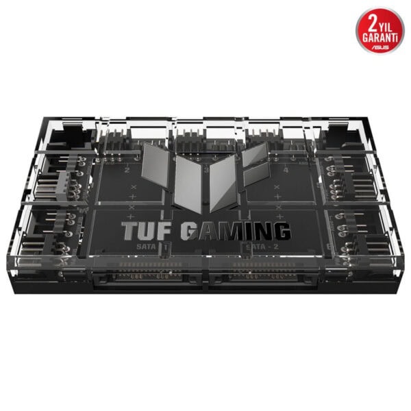 Yüksek kaliteli oyun donanımı, ASUS TUF Gaming anakart, dayanıklı ve performans odaklı, oyunseverler için tasarlandı, gelişmiş soğutma ve stabilite özellikleriyle öne çıkar.
