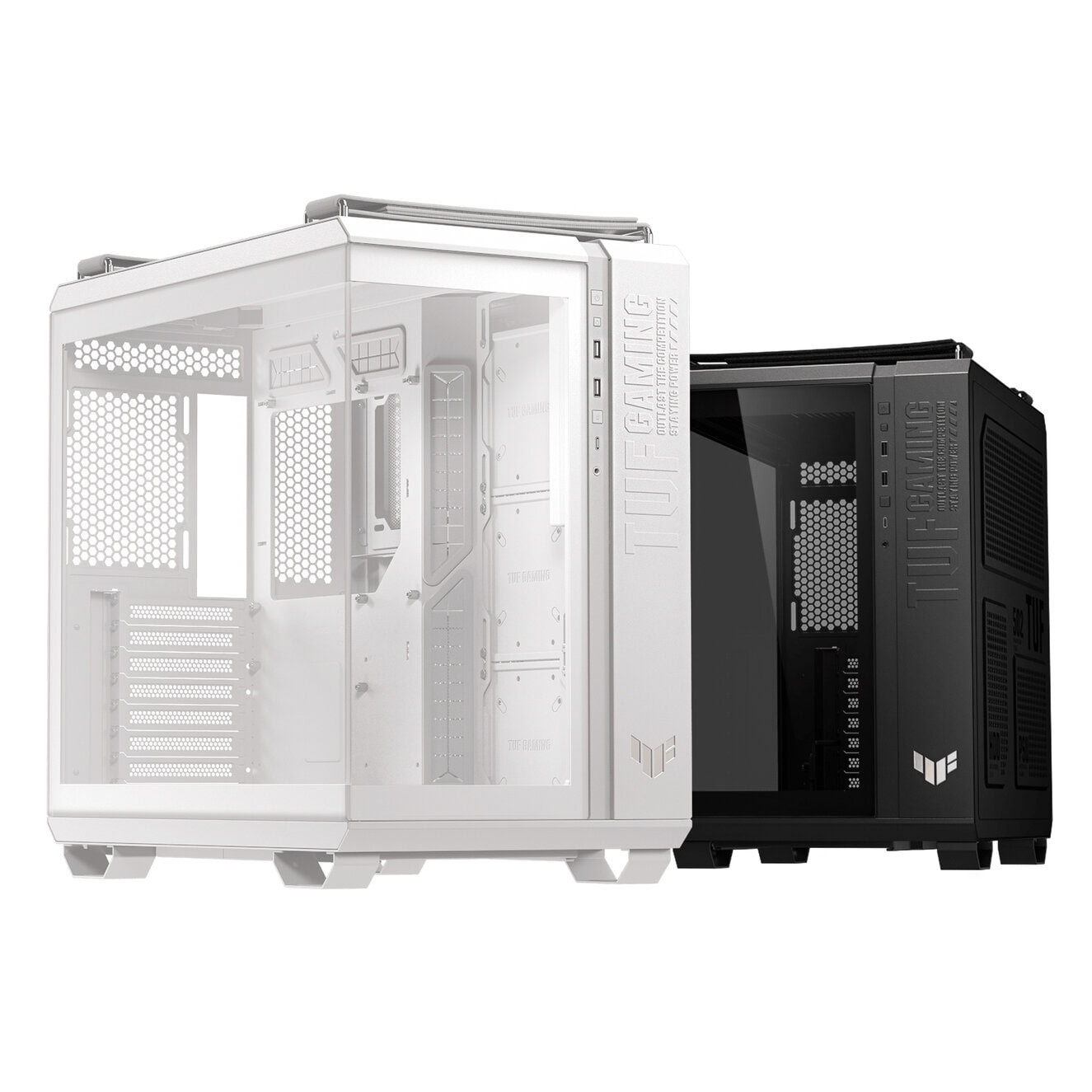 Asus Tuf Gaming Gt502 Horizon Orta Boy Kule Tipi Pc Kasasini Duyurdu