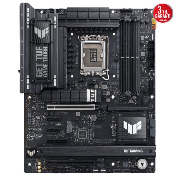 Asus Tuf Gaming Z890 Plus Wifi 9066mhz Oc Ddr5 Soket Lga1851 M 2 Hdmi Dp Atx Anakart Y2