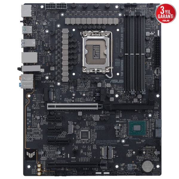 Asus Tuf Gaming Z890 Plus Wifi 9066mhz Oc Ddr5 Soket Lga1851 M 2 Hdmi Dp Atx Anakart Y3