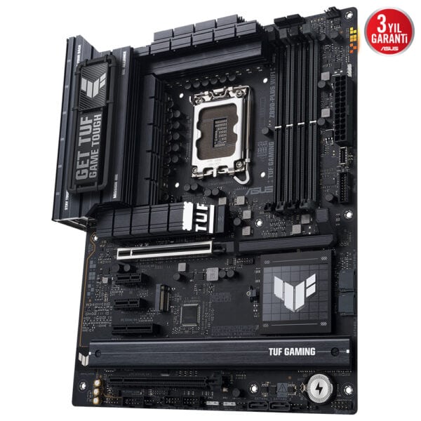 Asus Tuf Gaming Z890 Plus Wifi 9066mhz Oc Ddr5 Soket Lga1851 M 2 Hdmi Dp Atx Anakart Y5