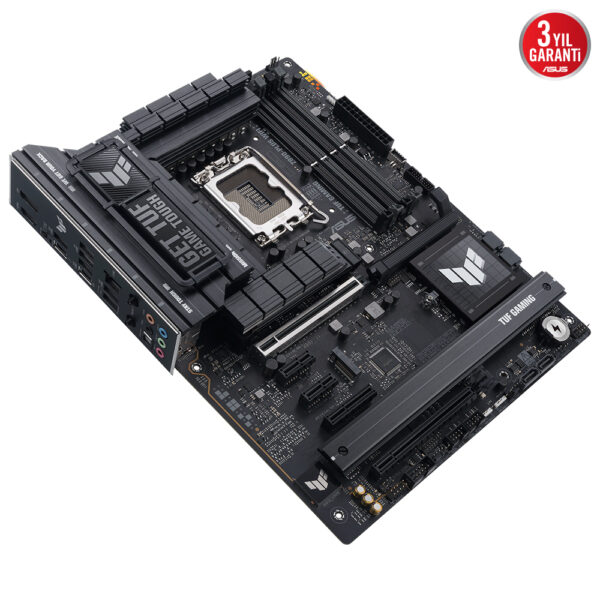 Asus Tuf Gaming Z890 Plus Wifi 9066mhz Oc Ddr5 Soket Lga1851 M 2 Hdmi Dp Atx Anakart Y6