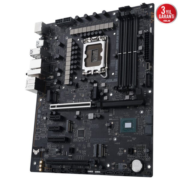 Asus Tuf Gaming Z890 Plus Wifi 9066mhz Oc Ddr5 Soket Lga1851 M 2 Hdmi Dp Atx Anakart Y7
