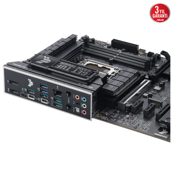 Asus Tuf Gaming Z890 Plus Wifi 9066mhz Oc Ddr5 Soket Lga1851 M 2 Hdmi Dp Atx Anakart Y8