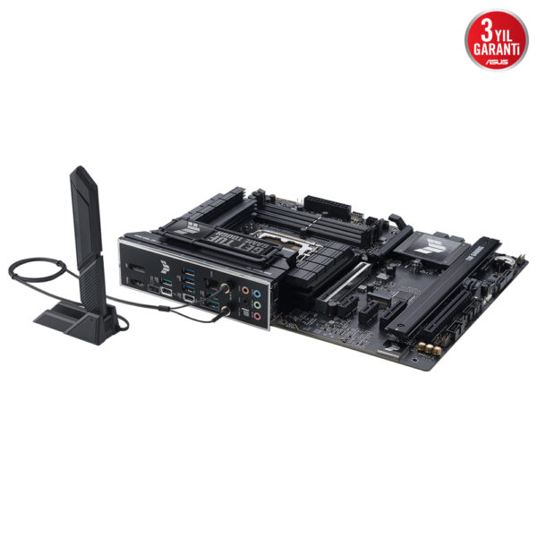 Asus Tuf Gaming Z890 Plus Wifi 9066mhz Oc Ddr5 Soket Lga1851 M 2 Hdmi Dp Atx Anakart Y9