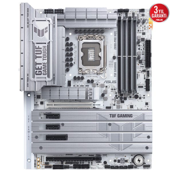 Asus Tuf Gaming Z890 Pro Wifi 9066mhz Oc Ddr5 Soket Lga1851 M 2 Hdmi Dp Atx Anakart Y2