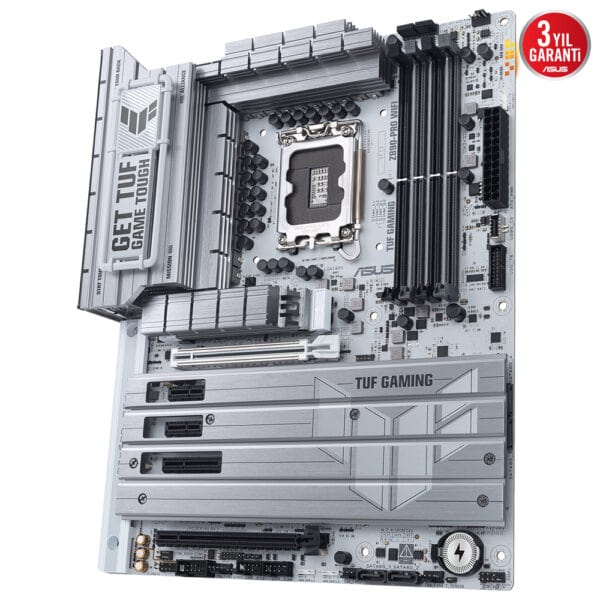 Asus Tuf Gaming Z890 Pro Wifi 9066mhz Oc Ddr5 Soket Lga1851 M 2 Hdmi Dp Atx Anakart Y3