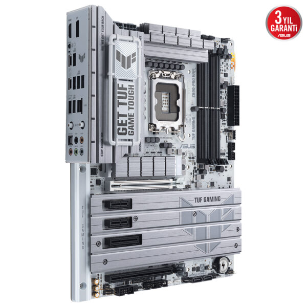 Asus Tuf Gaming Z890 Pro Wifi 9066mhz Oc Ddr5 Soket Lga1851 M 2 Hdmi Dp Atx Anakart Y4