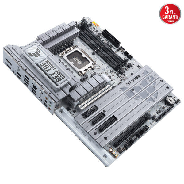 Asus Tuf Gaming Z890 Pro Wifi 9066mhz Oc Ddr5 Soket Lga1851 M 2 Hdmi Dp Atx Anakart Y5