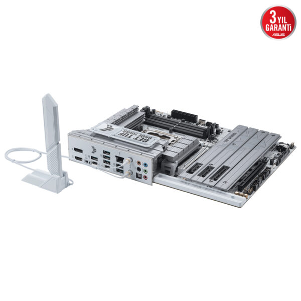 Asus Tuf Gaming Z890 Pro Wifi 9066mhz Oc Ddr5 Soket Lga1851 M 2 Hdmi Dp Atx Anakart Y7