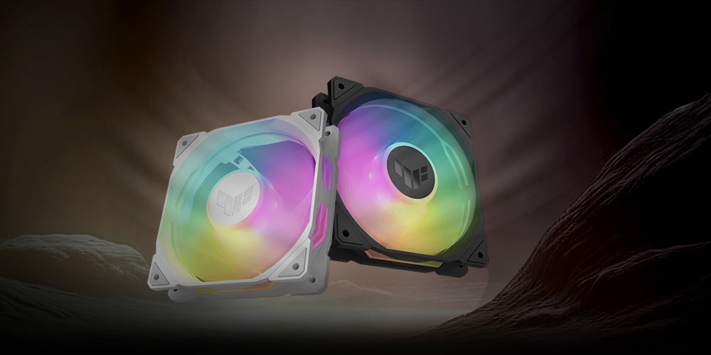 TUF Gaming TR120 ARGB Reverse Fan - Single Pack TUF Gaming TR120 ARGB Reverse Fan - Single Pack
