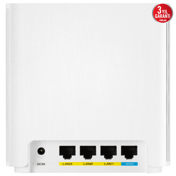 Asus Zenwifi Xd6 W 2 Pk Wi Fi 6 Kablosuz Ag Dagitim Mesh Sistemi Beyaz Ikili Paket 1