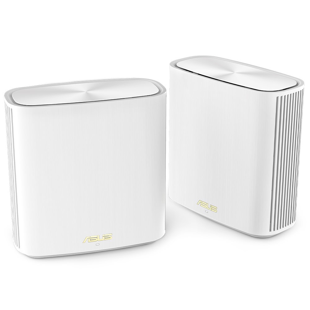 Asus Zenwifi Xd6 W 2 Pk Wi Fi 6 Kablosuz Ag Dagitim Mesh Sistemi Beyaz Ikili Paket